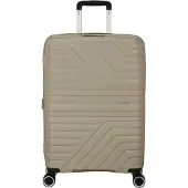 American Tourister Flytwist Matkalaukku 63-73L, Sandstone