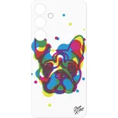 Samsung Artist Steven Wilson Flipsuit Card for Galaxy S24+ Silver