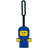 LEGO Astronauttivauva-laukkukoriste, sininen 5009500