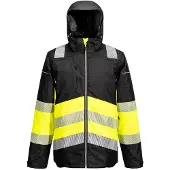 Portwest PW364 PW3 Hi-Vis luokan 1 talvitakki