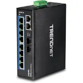 Trendnet TI-G102, Gigabit Ethernet (10/100/1000), Täysin kaksipuolinen, Seinäkiinnitteinen