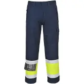 Portwest MV26 hi-vis modaflame housut