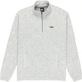 Quiksilver Keller Collegepaita Puolivetoketjulla