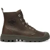 Palladium Nauhabootsit tummanruskea