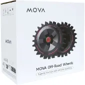 Dreame MOWM10 Maastopyörät robottiruohonleikkurille, Mova 600 / 1000, 2 kappaletta