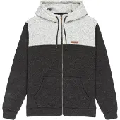 Quiksilver Keller Block Vetoketjullinen Huppari musta, M