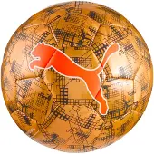 Puma Cup Graphic Ball - Orange - 4