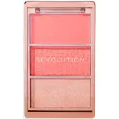 Revolution Blush Icon Palette Authentic Peach