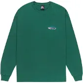 Quiksilver Hw Hollow Coves Ls - Green - XXL