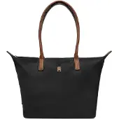 Tommy Hilfiger Ostoskassi 'POPETTE' ruskea / musta