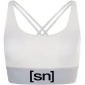 Super.natural Women's Super Top Fresh White Alusvaatteet L