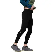 Devold Men's Running Tights Caviar Urheiluhousut XXL