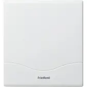 Honeywell Home D142 Signalklokke 6 - 12 V 75 dBA Hvid