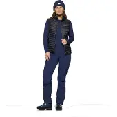Norrøna Trollveggen Superlight Down800 Vest W'S Indigo Night - XS
