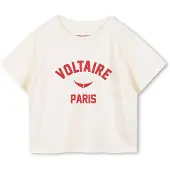 Zadig & Voltaire X60459 Lyhythihainen T-paita
