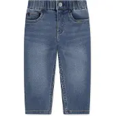 Levi's Farkut 'LVB Slim Dobby Pull On' sininen denim