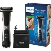 Philips Bodygroom Series 7000 - Suihkunkestävä trimmeri nivusille ja vartalolle - BG7025/15