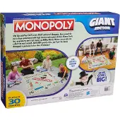 Spinmaster Games Lautapeli Spinmaster Game Giant Monopoly, 6068016