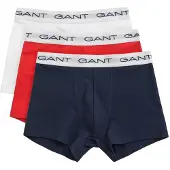 Gant 3-Pack Trunks - Navy - XL