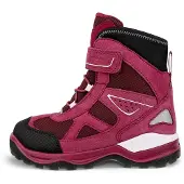 Ecco Snow Mountain WP 1V Talvikengät, Red Plum, 32