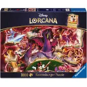 Lorcana Disney Lorcana Rubiini Valtakunnan Kimmellykset -palapeli 1000 Kappaletta