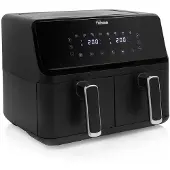 Tristar Ilmafriteuse - - FR-9026 - Kaksoiskori 8L - 2700W - 8 Ohjelmaa