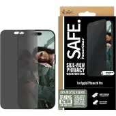 PanzerGlass SAFE Ultra-Wide Fit, Privacy, iPhone 16 Pro -panssarilasi