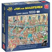 Jumbo Santa's Factory 1000p palapeli