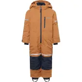 Didriksons Falken K Coverall - Orange - 98