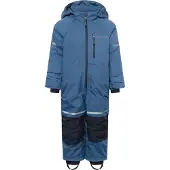 Didriksons Falken Kids Talvi Haalari Galaxy Blue Galaxy Blue-140 cm Sininen 140 cm Pojat, Tytöt
