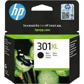 HP – 301XL High Yield Black Ink Cartridge (CH563EE#30B)