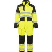 Portwest FR516 pw3 modaflame rain+ hi-vis multi-norm fr talvihaalari