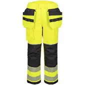 Portwest FR427 pw3 fr modaflame hi-vis vuorelliset talviriipputaskuhousut
