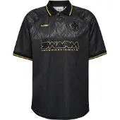 Hummel Hmlloose Bay Soccer Jersey S/S - Black - S