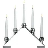 Watt & Veke Luna Kynttelikkö, Krominvärinen