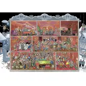 Jumbo Jan van Haasteren Grand Cafe 1000p palapeli