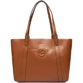 Pepe Jeans for woman. PL031663 Brown Audrey handbag (OSFA), Casual, Polyurethane