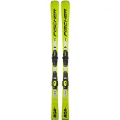 Fischer Rc4 Sti Tpr + Rs10 Gw Powerrail 78 [g] Alppihiihtopakkaus