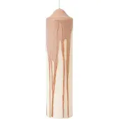 Ferm Living Dryp kynttilä Beige, 20 cm