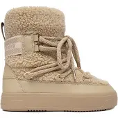 Tommy Hilfiger Faux Shearling Snowboot - Cream - 36
