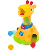Bright Starts Aktiviteettilelut - Pyörivät pisteet Giraffe - - OneSize - Aktiviteettilelut