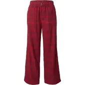 Calvin Klein Yd Flannel Pant - Red - XL