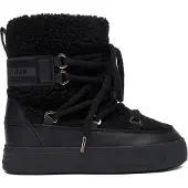 Tommy Hilfiger Faux Shearling Snowboot - Black - 38