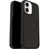 Otterbox Symmetry Clear MagSafe suojakotelo, iPhone 17, Black Mist