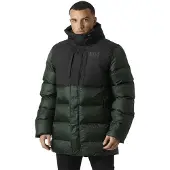 Helly Hansen Active Puffy Long Jacket - Green - S
