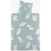 Bjorna Unicorn Pussilakanasetti 140x200