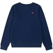 Levi's Kids Mini Logo Crewneck Huppari Dress Blues Dress Blues 8 Y Sininen 8 vuotta Pojat