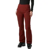 Helly Hansen W Nora Softshell Pant - Burgundy - XL
