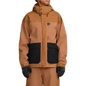 Volcom Kleveland Takki terra brown Koko L