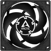 Arctic Cooling P8 PWM PST CO, 80mm PWM-laitetuuletin, musta